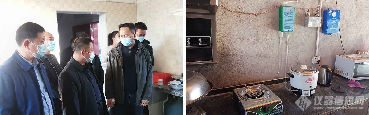 四方光电向广西农村能源技术推广站捐赠沼气碳计量设备