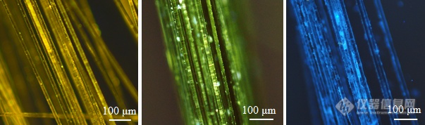 新疆理化所在荧光玄武岩纤维制备及应用领域取得进展