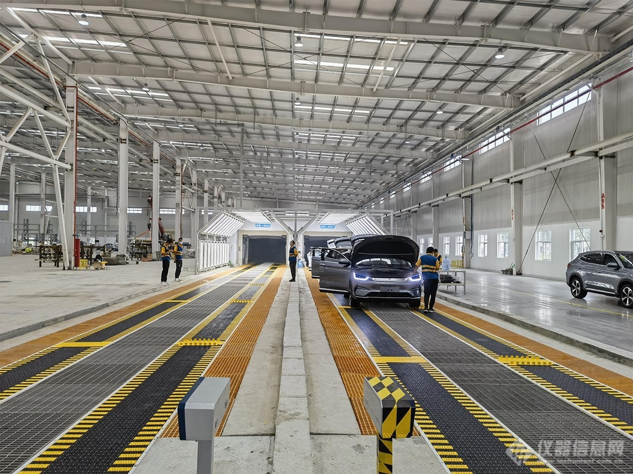 安车检测近期连续中标汽车制造厂项目 全年累计近一个亿合同额 