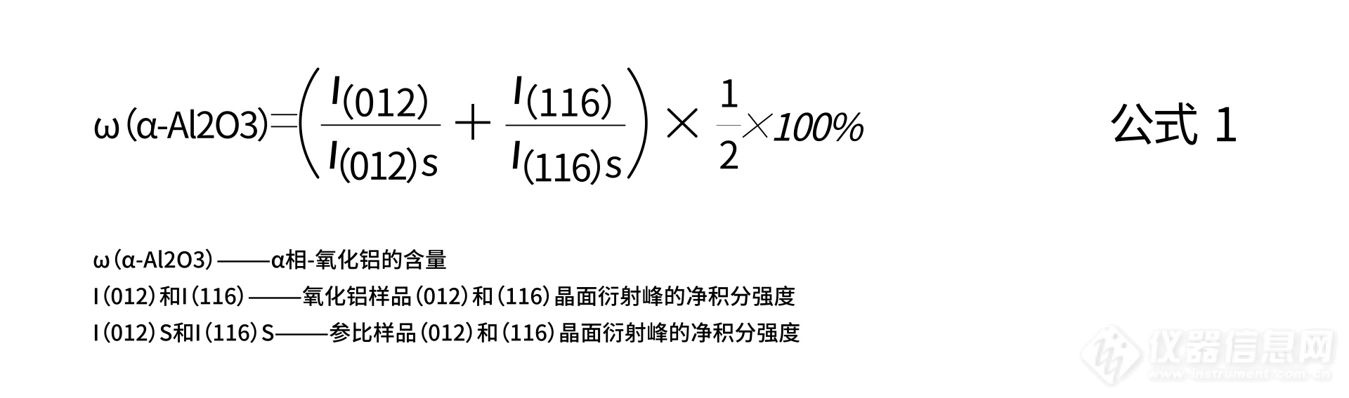 界FRINGE CLASS在煅烧氧化铝粉检测中的应用(图1)