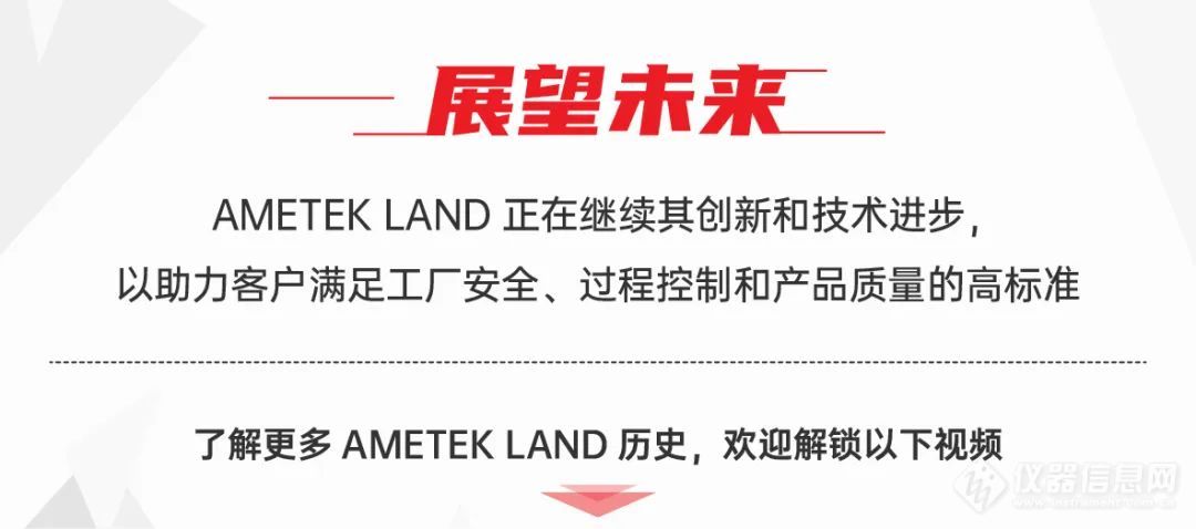 AMETEK LAND——庆祝产品与技术创新 75 周年