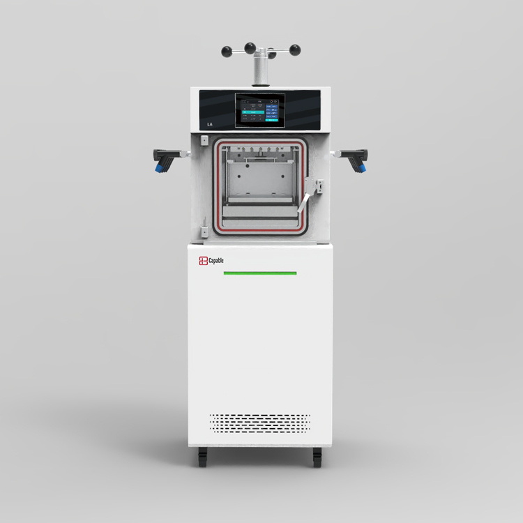 LA系列 单仓硅油原位冻干机 开谱仪器 Capable冻干机、真空冷冻干燥机