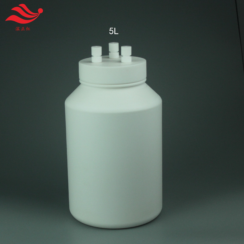 四氟洗气瓶1/8管路反应瓶1/4冲击瓶吸收瓶鼓泡瓶