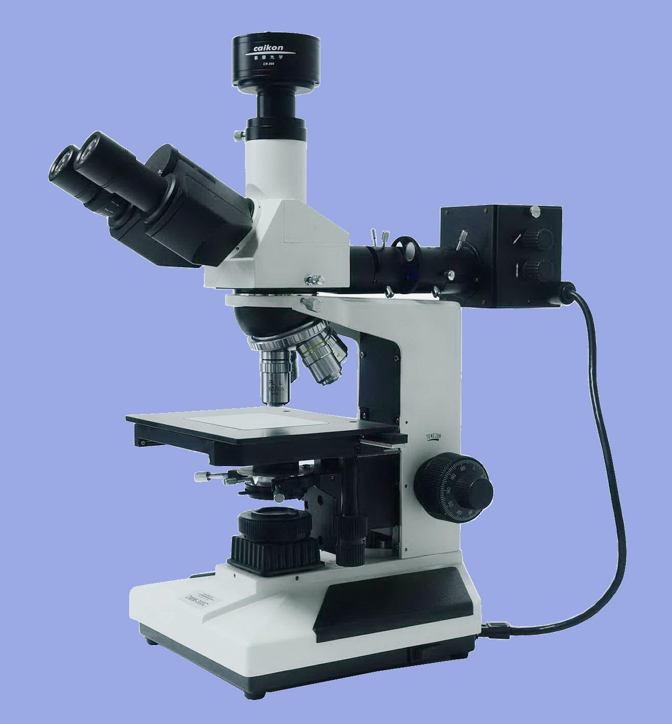 蔡康透反射金相显微镜颗粒微粉电子芯片检测工业显微镜DMM-300C