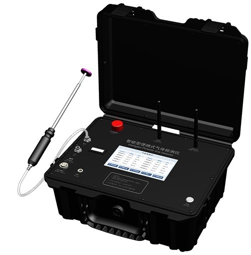 移动式空气质量检测仪便携式有毒有害气体分析仪多气体走航监测