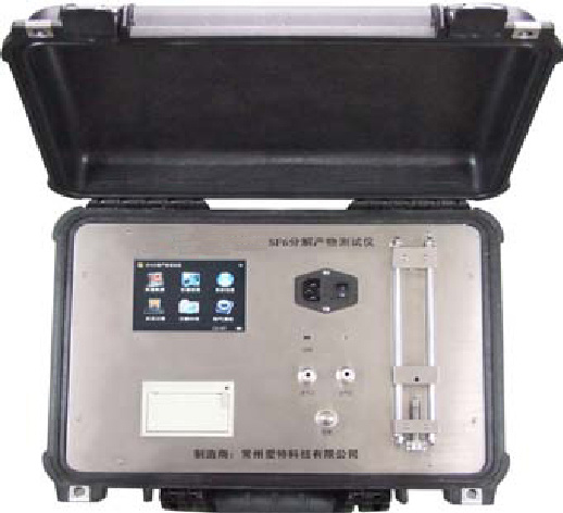 斯达沃便携式SF6分解产物分析仪SDW-102