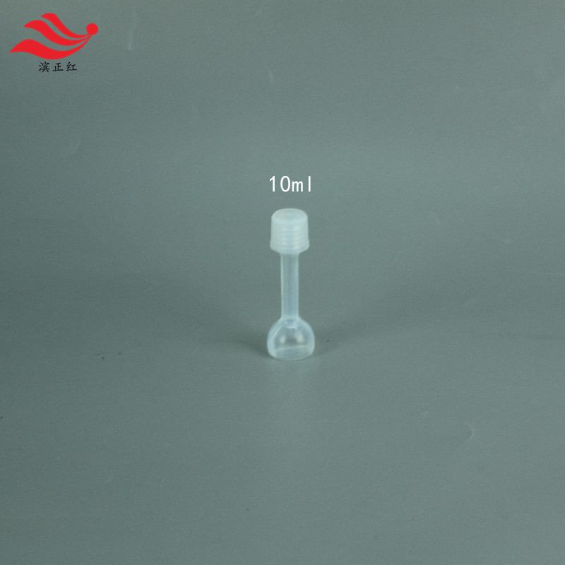 A级别进口PFA透明四氟容量瓶半导体药业用透明刻度定量瓶