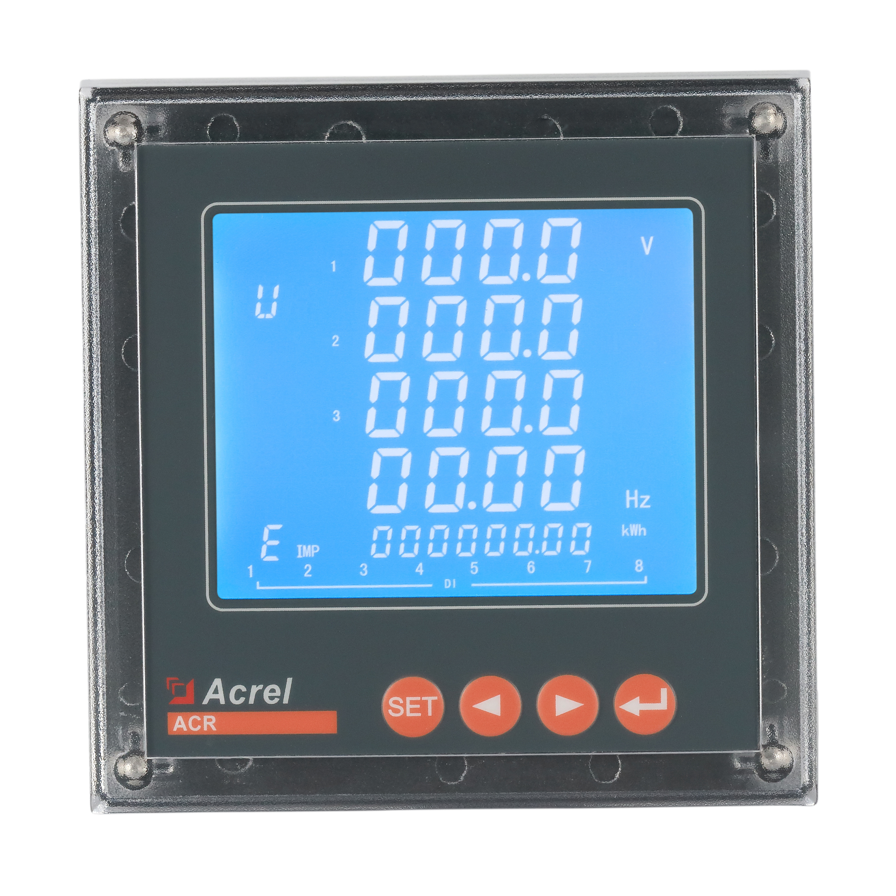 安科瑞ACR220EL网络电力仪表 三相多功能面板表