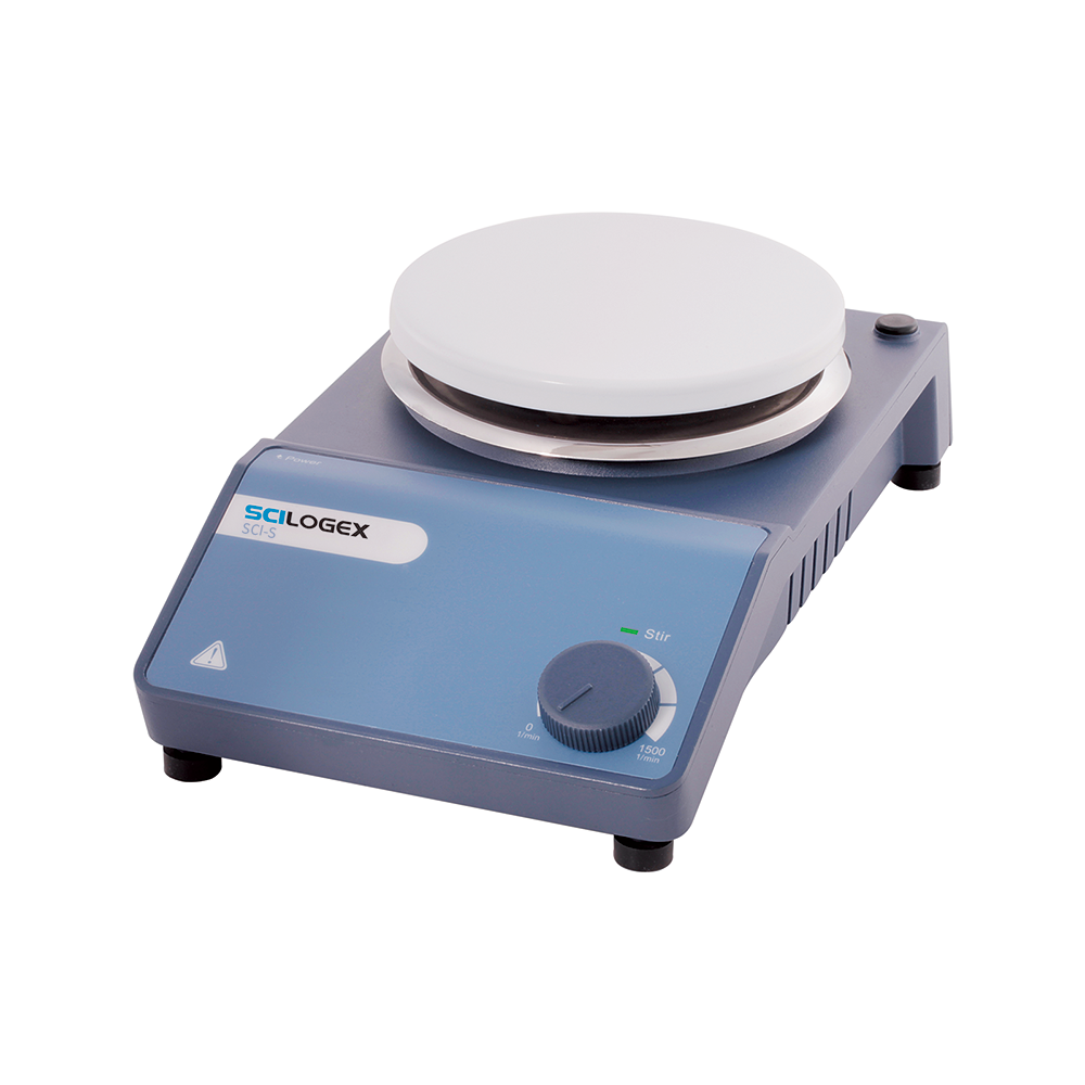 SCILOGEX Bluespin 标准型磁力搅拌器，陶瓷涂层盘面