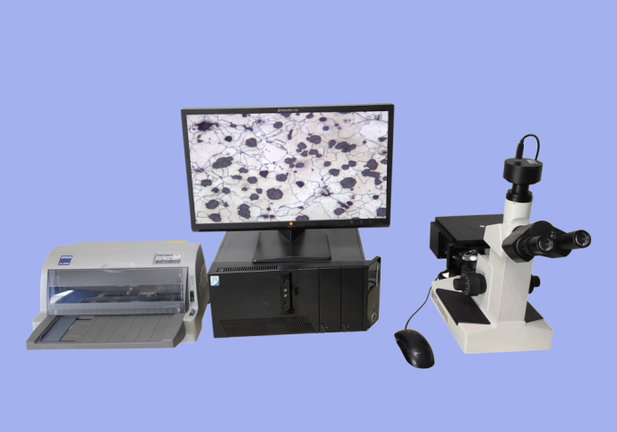 蔡康倒置金相显微镜金相检验分析系统材料分析DMM-400C