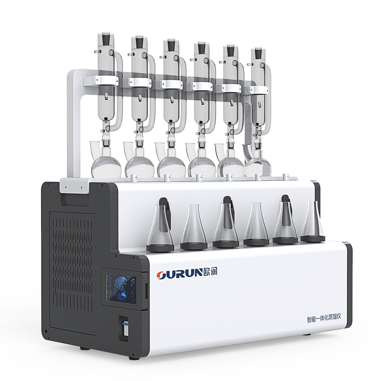 智能一体化蒸馏仪