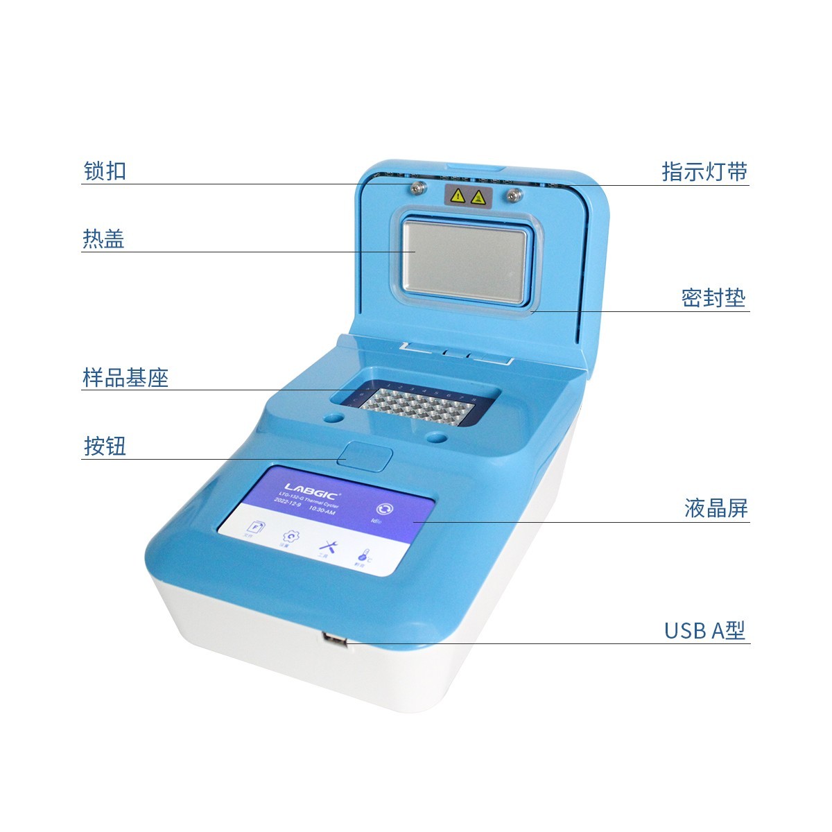 LABGIC 迷你梯度基因扩增仪(1*32）