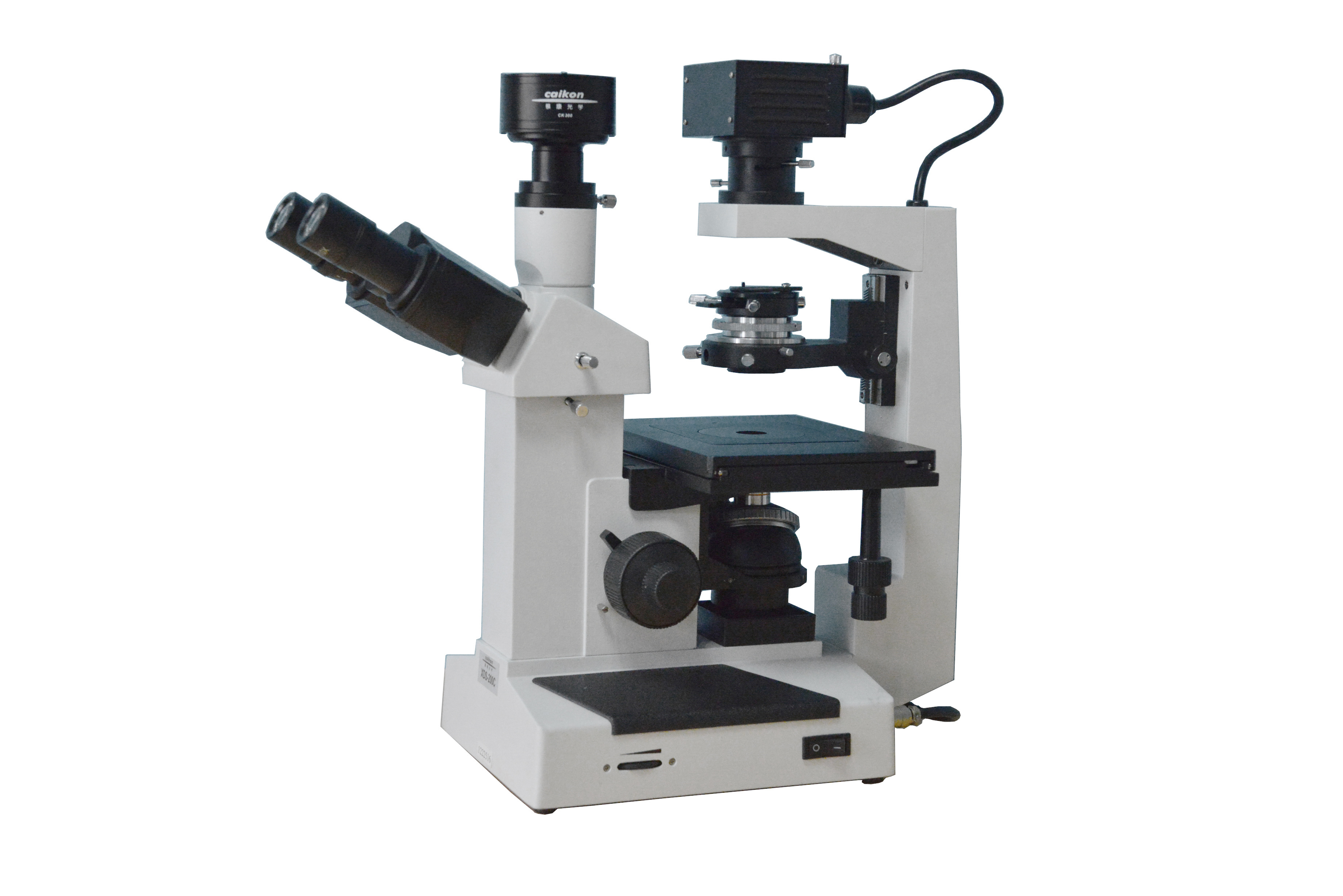 蔡康倒置显微镜细胞培养显微镜显微分析系统XDS-200C