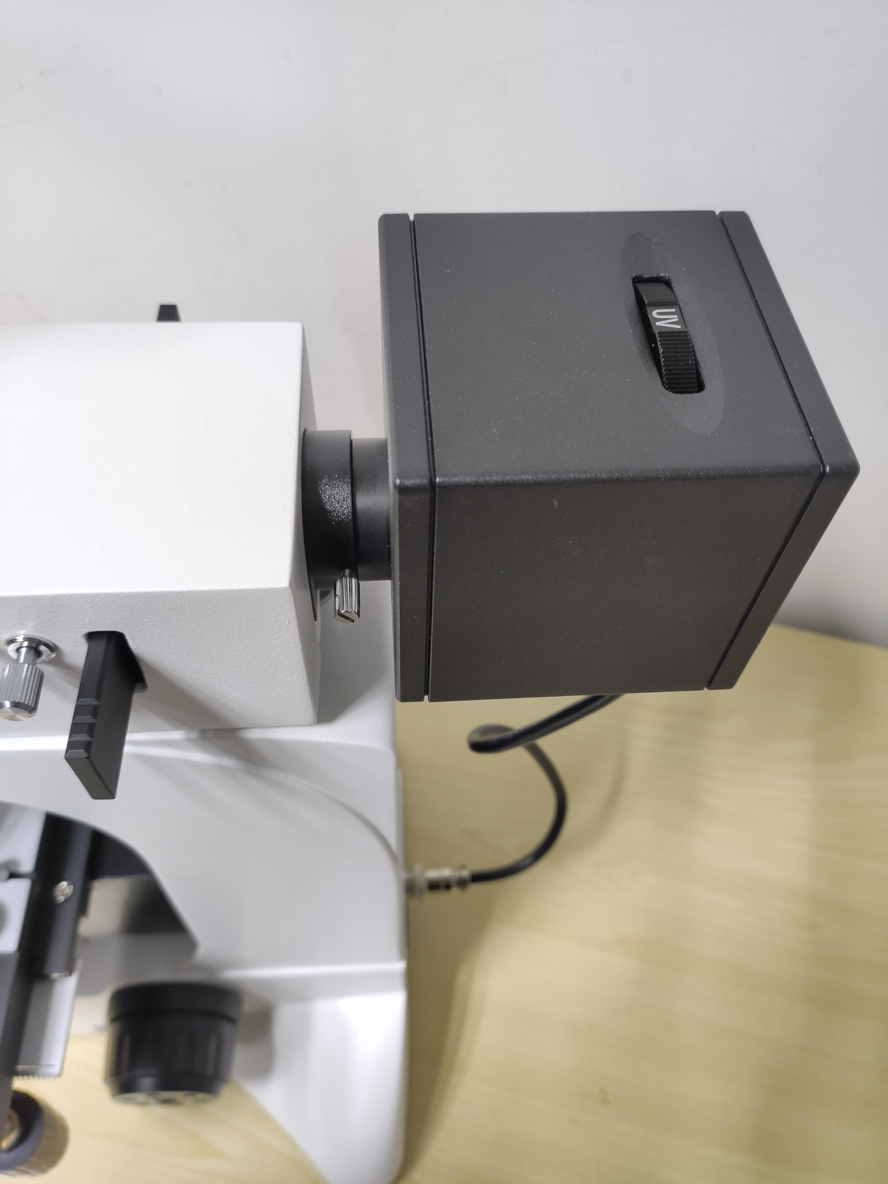 正置荧光显微镜LED荧光激发显微分析系统DFM-66C