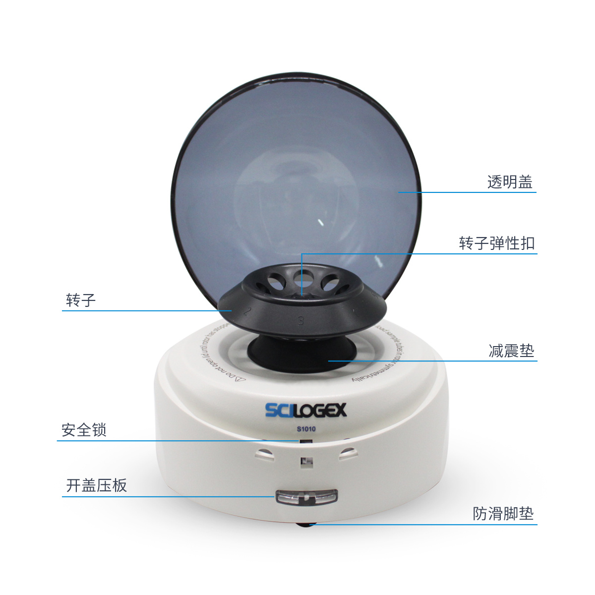 SCILOGEX 掌上离心机  7000转