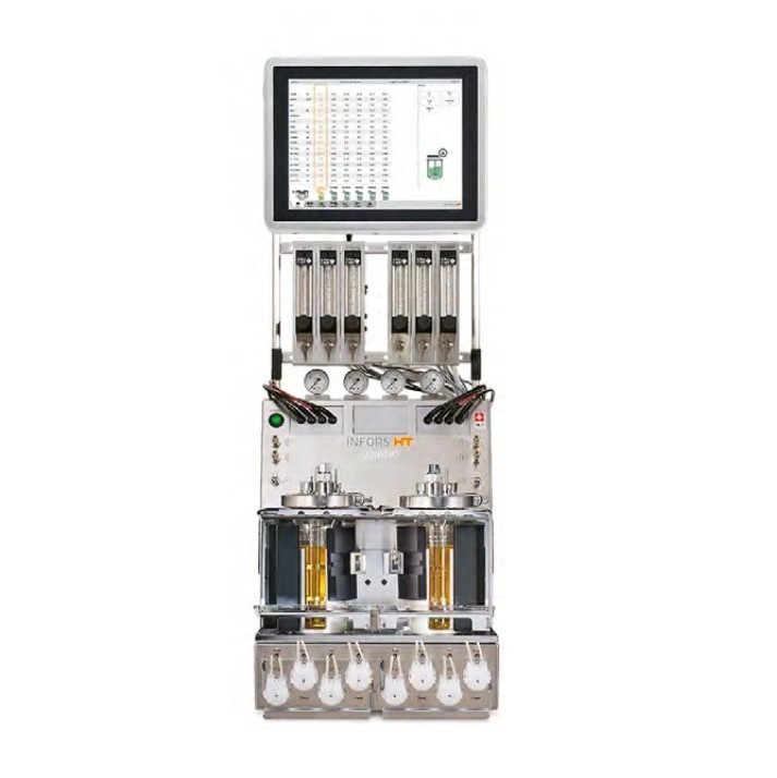 INFORS Multifors 平行发酵系统