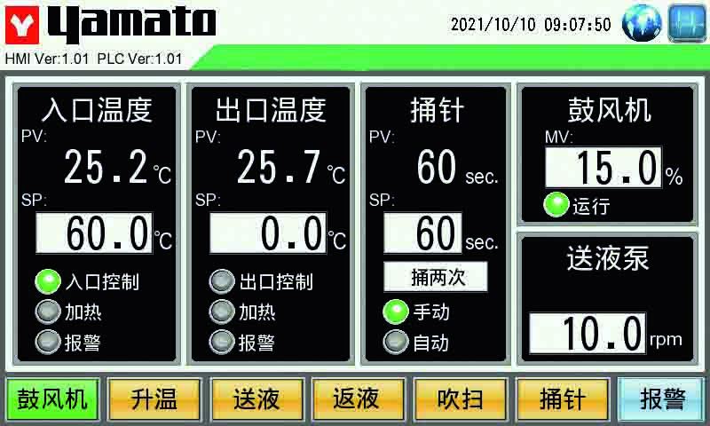 雅马拓Yamato 喷雾干燥器 GB211C-A