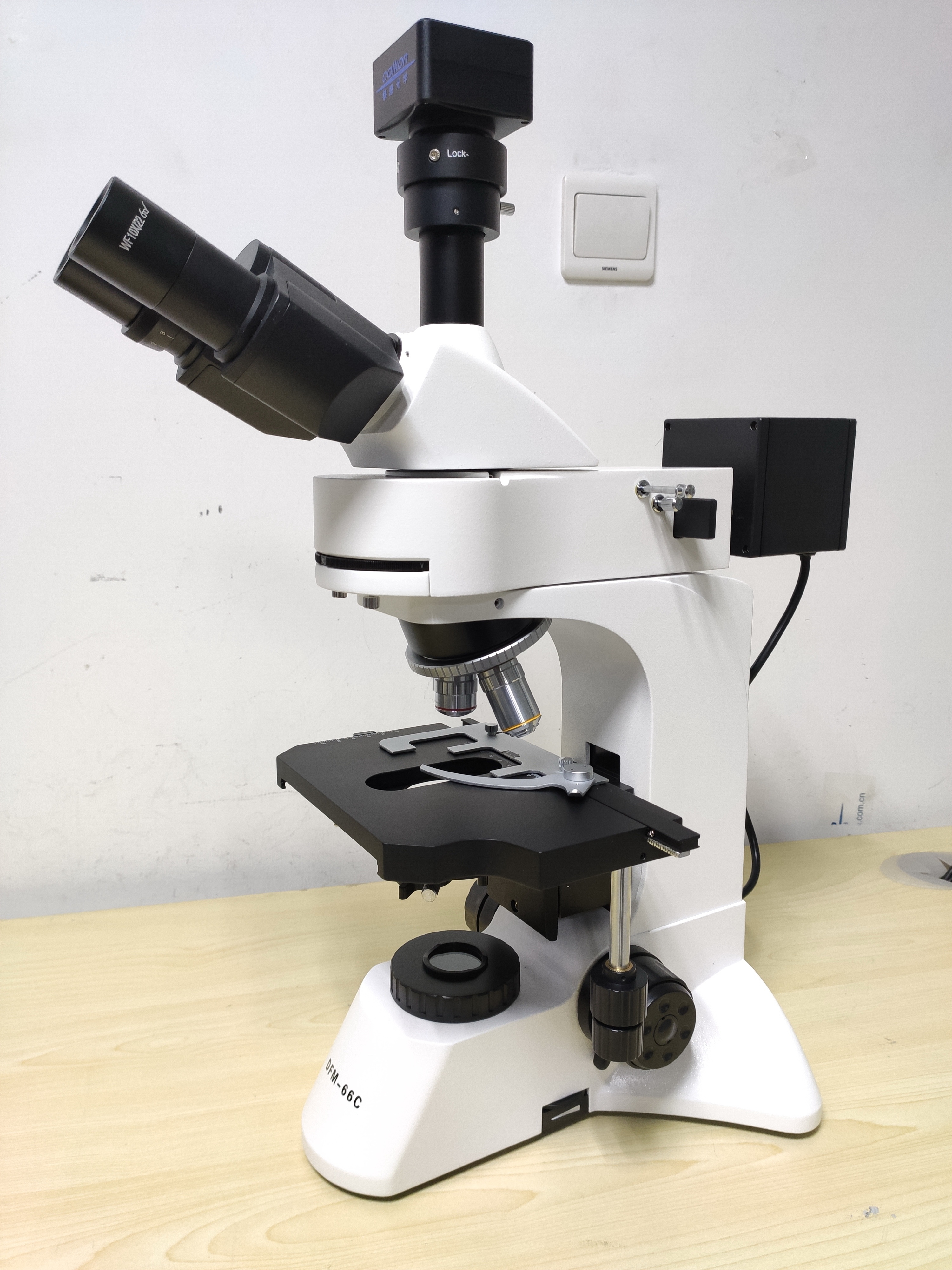 正置荧光显微镜LED荧光激发显微分析系统DFM-66C