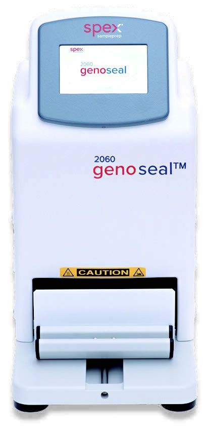 Spex SamplePrep 2060 Genoseal™ 半自动热封机