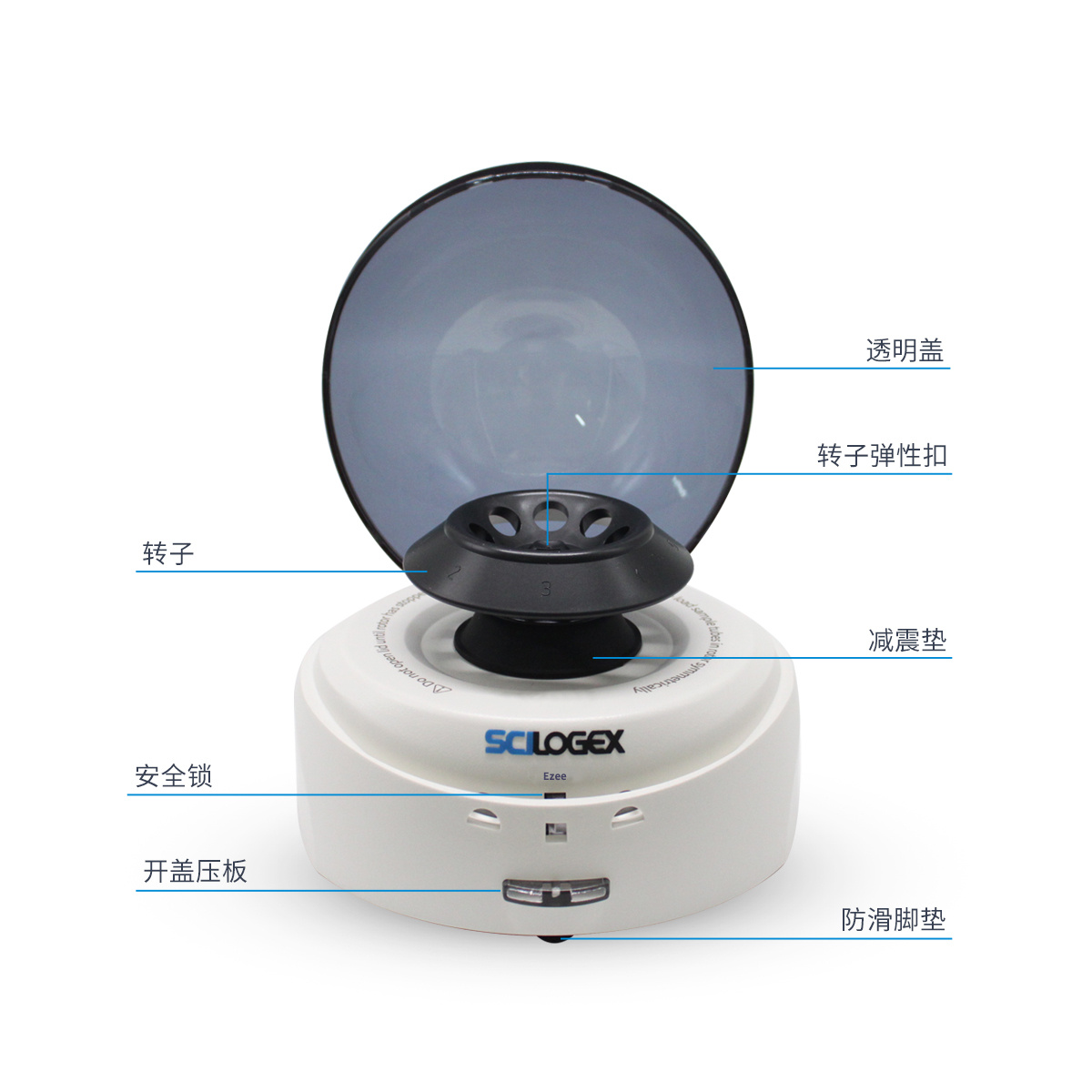 SCILOGEX 掌上离心机  7000转