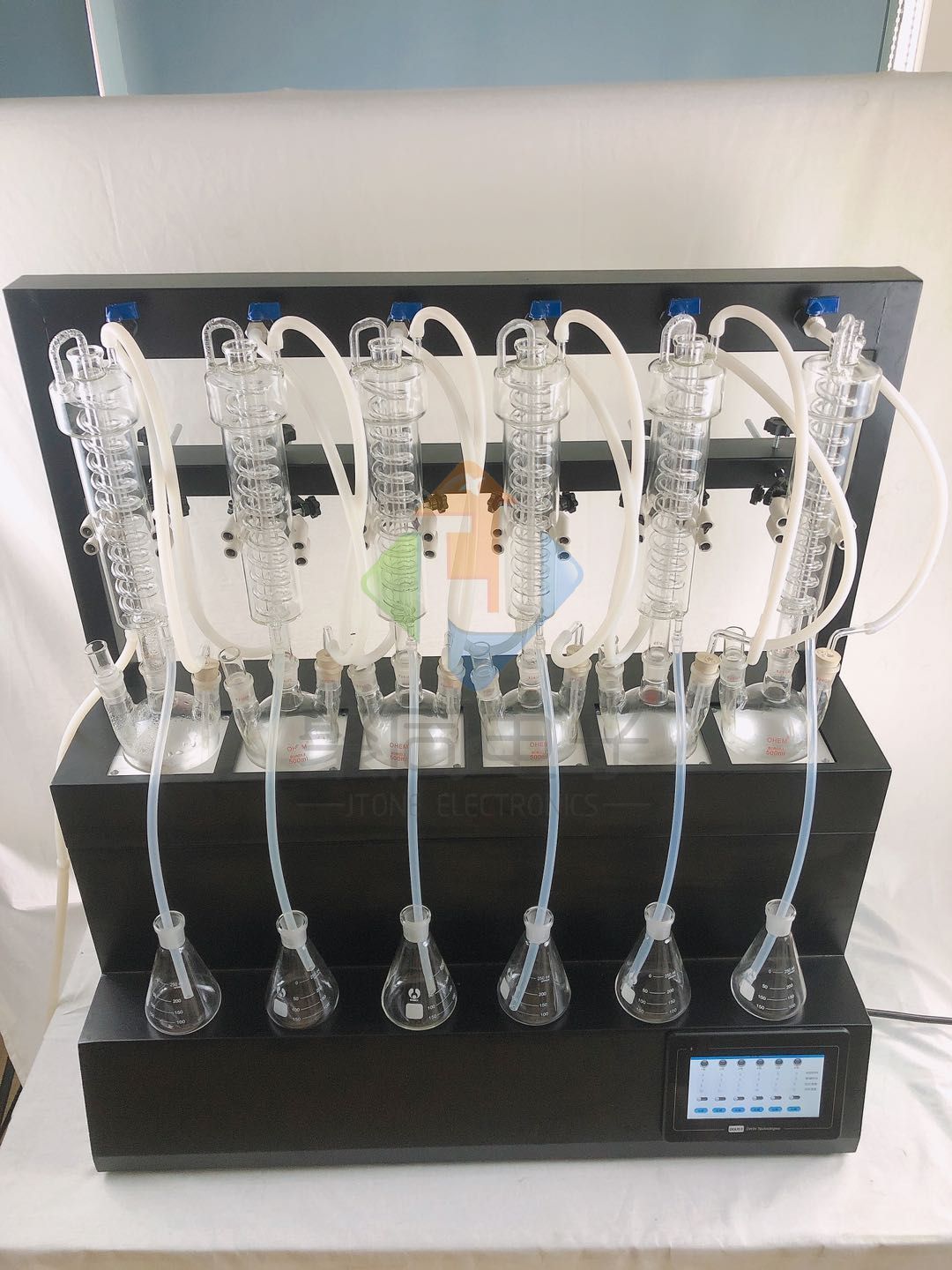 智能水蒸气蒸馏装置实验型水质蒸馏设备
