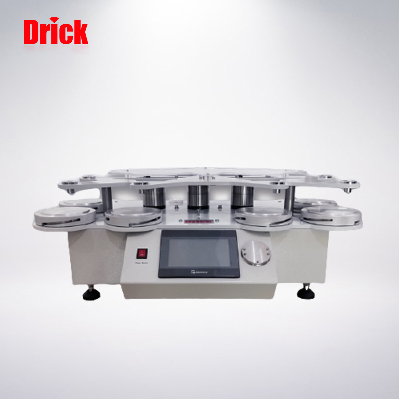 德瑞克 DRK128C 9工位马丁代尔耐磨仪 可测机织物和针织物