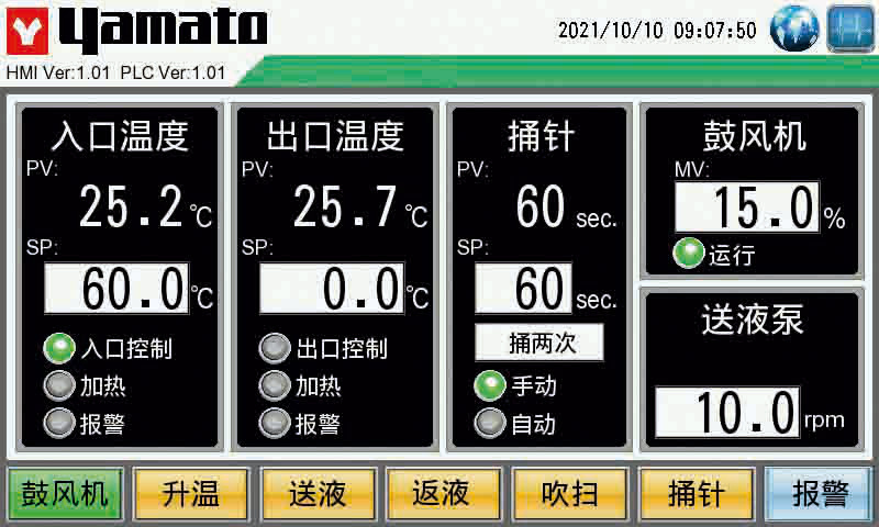 雅马拓Yamato 喷雾干燥器 DL411C