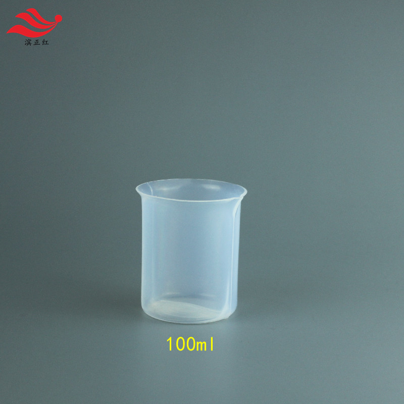 FEP氟四六烧杯10、30、100ml透明F46杯子