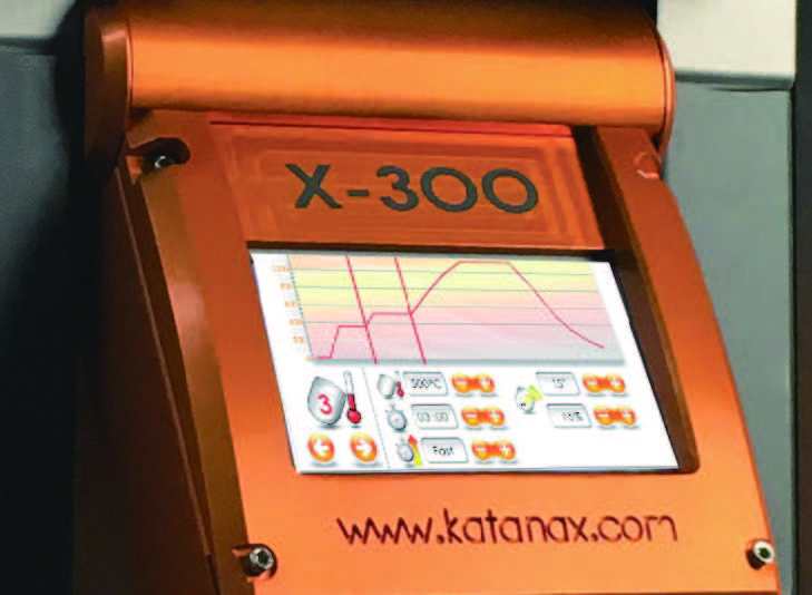 EE Katanax X-300 X-FLUXER 多样品位全自动熔片仪