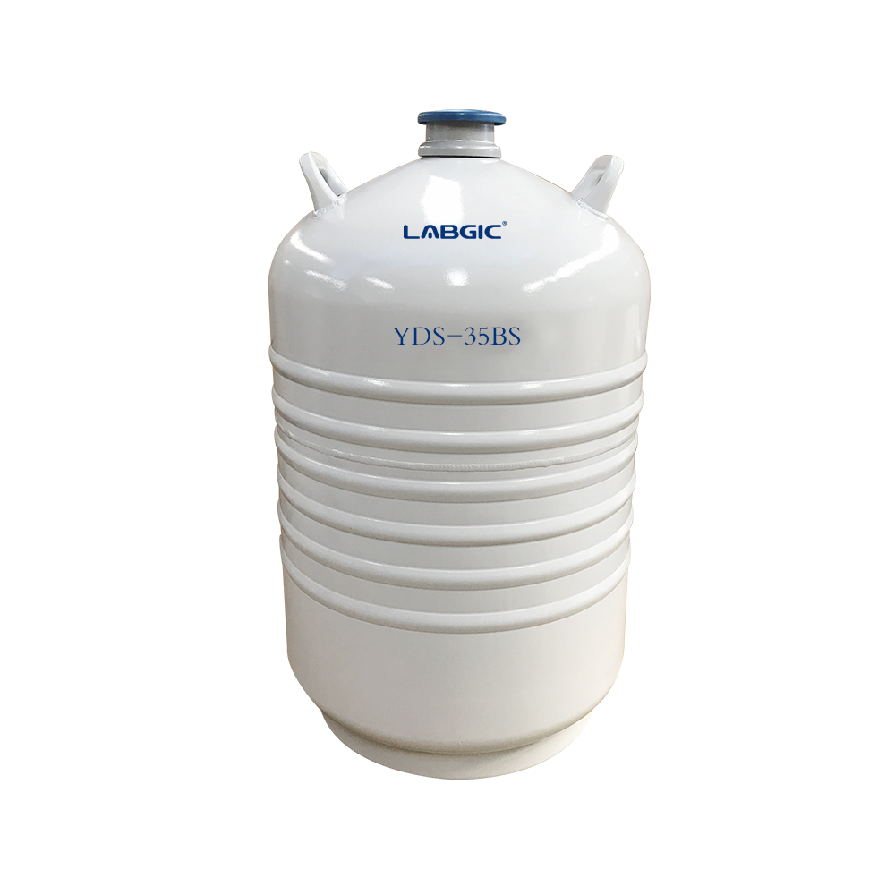 LABGIC 35L液氮罐,50mm口径,带支撑架