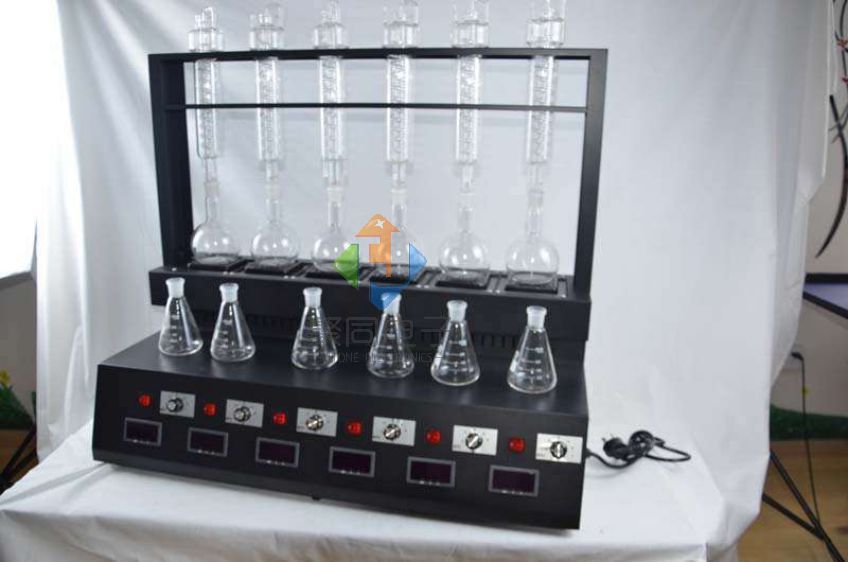 简易型氰化物蒸馏器，实验室样品前处理蒸馏装置