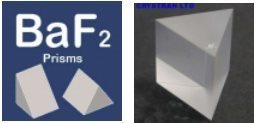 Si ATR棱镜/蓝宝石 Al2O3/氟化钙CaF2/氟化钡BaF2棱镜