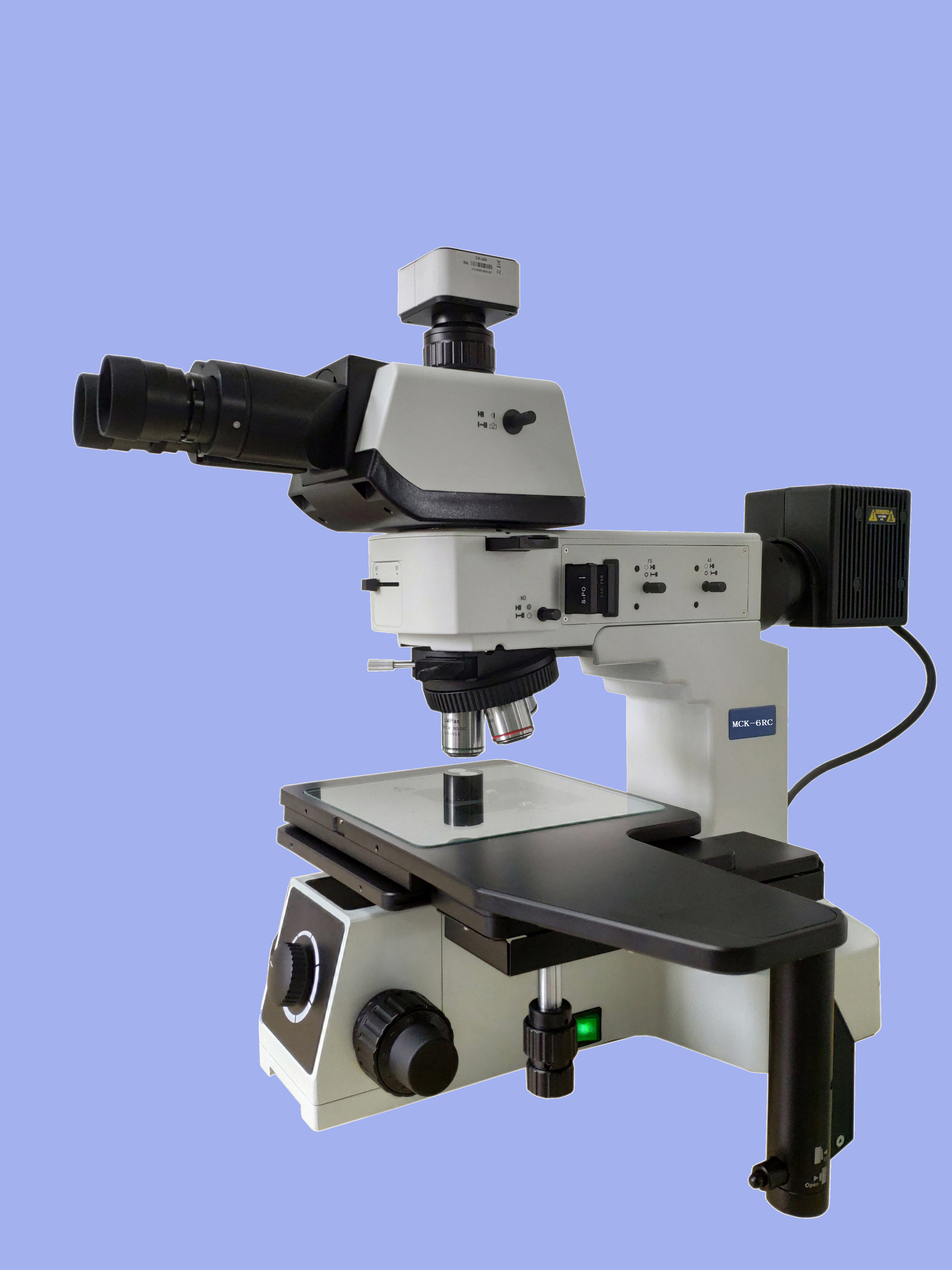 蔡康大平台显微镜晶元检测芯片681012寸晶圆明暗场DIC显微镜