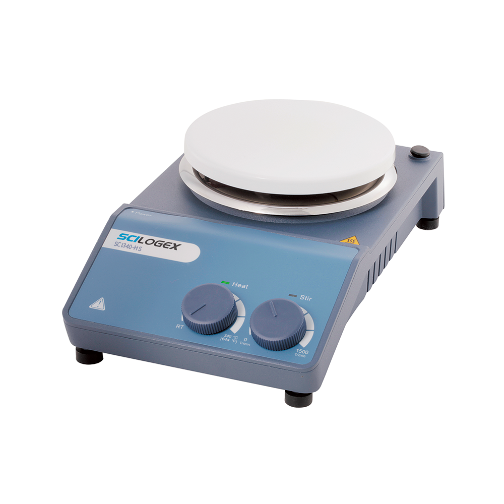 SCILOGEX 标准加热型磁力搅拌器 不锈钢陶瓷涂层盘面