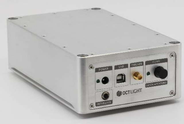 超快MHz 3D OCT/1060nm kHz长深度3D多模态OCT成像扫频激光源 2-60kHz