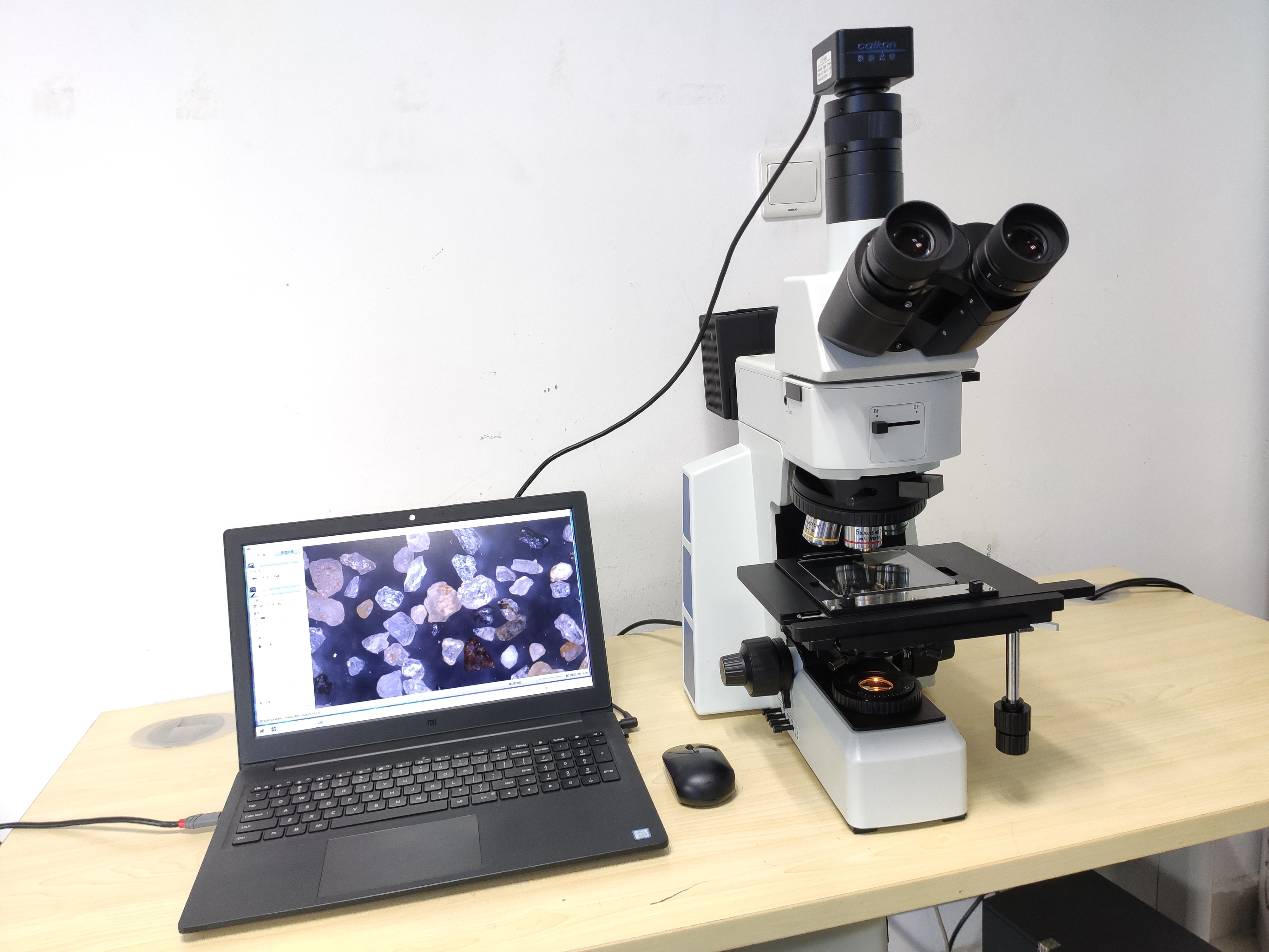 蔡康研究型金相显微镜工业级显微镜明暗场微分观察MCK-50MC