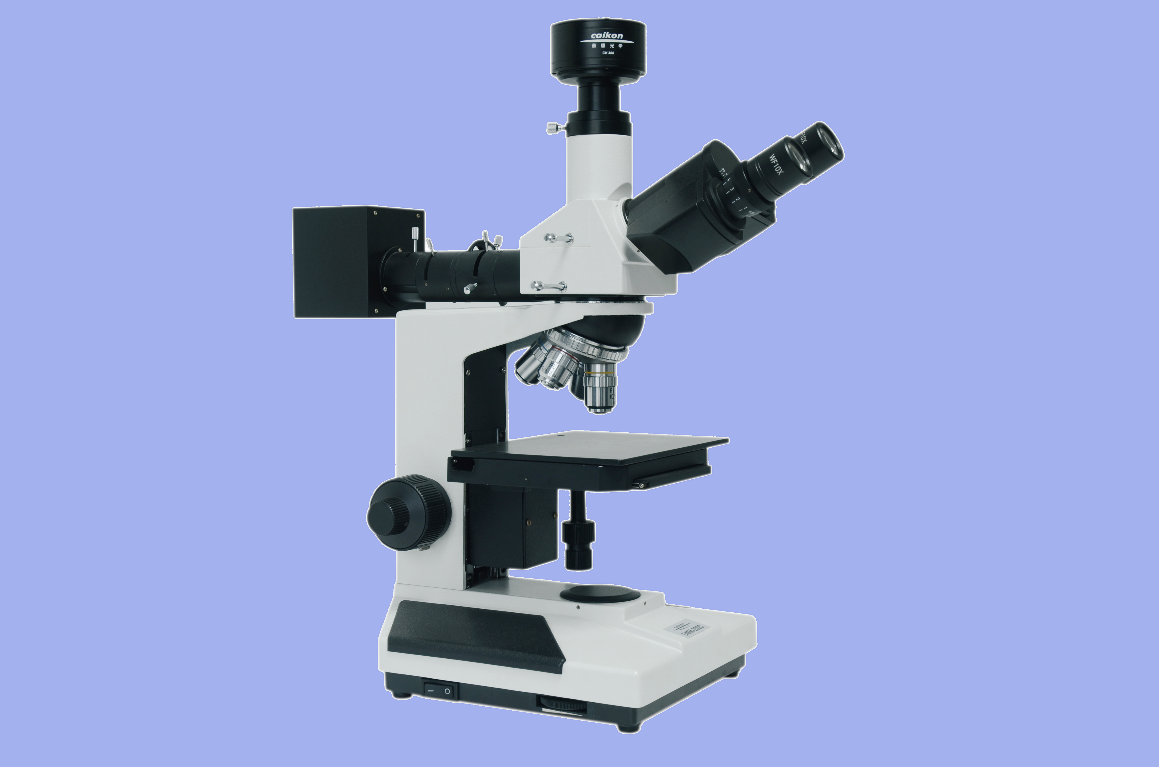 蔡康正置金相显微镜电子芯片镀层检测显微镜DMM-200C