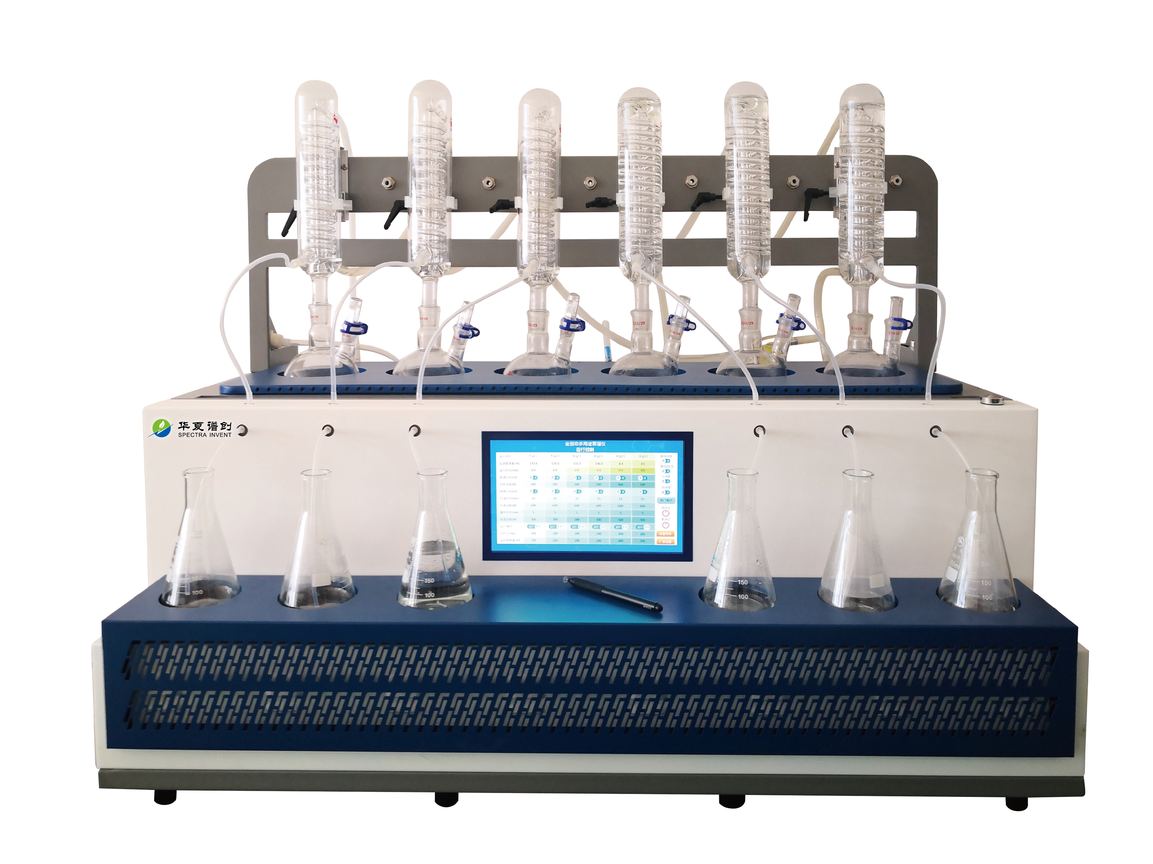 HX01A/B全自动智能一体化蒸馏仪