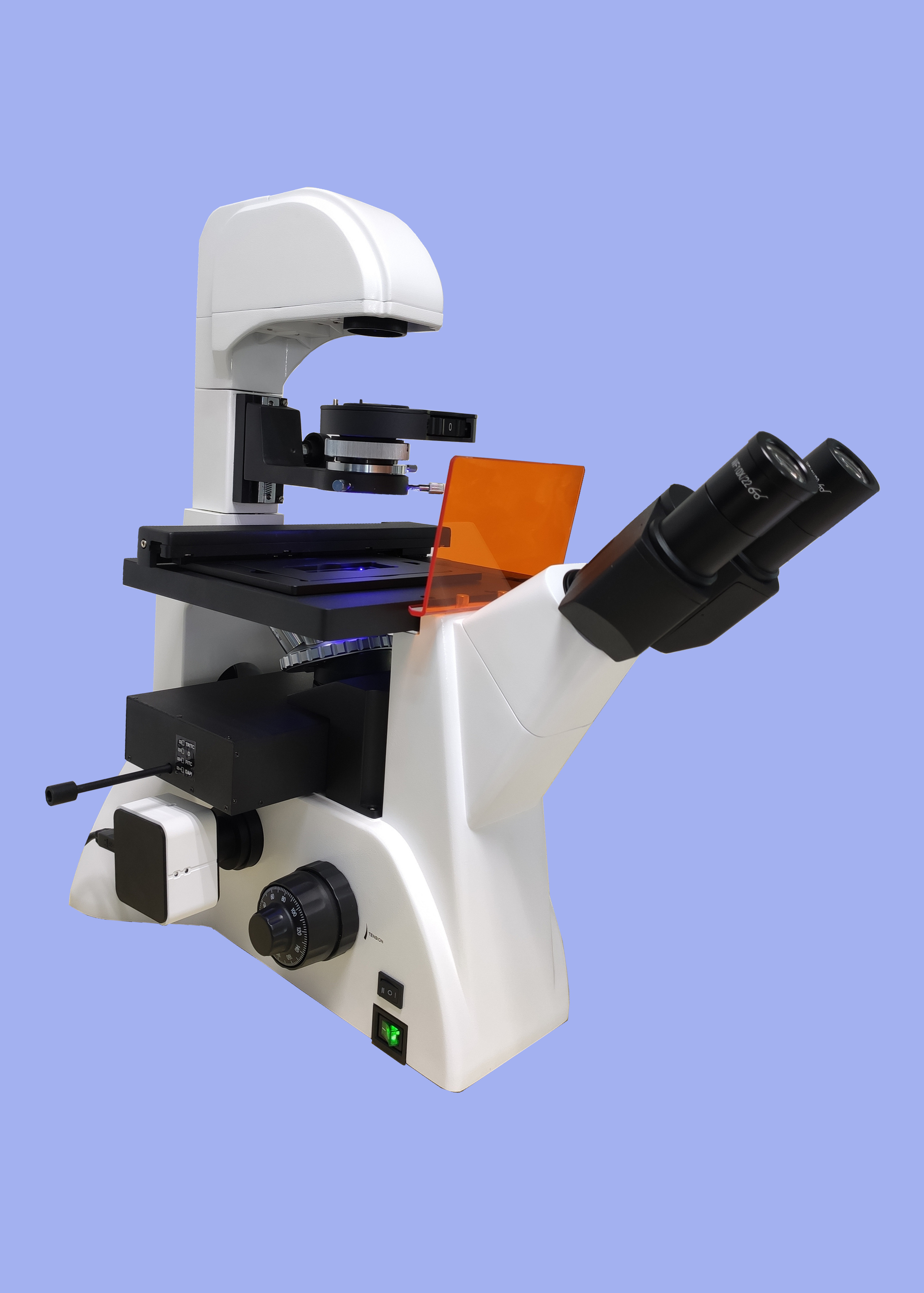 蔡康倒置荧光显微镜LED荧光显微分析系统XDS-600C(LED)
