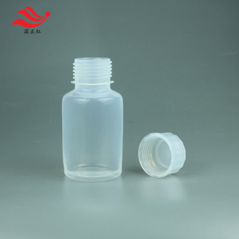 新材料多晶硅用透明样品瓶能源行业用PFA试剂瓶100ml