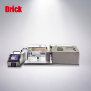 DRK-LX ISO9073-10 德瑞克干态落絮测试仪 可测试无纺布、手术衣