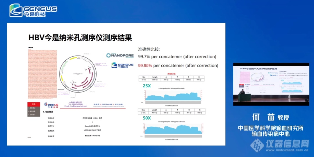 今是科技发布新四代纳米孔基因测序仪Gseq500