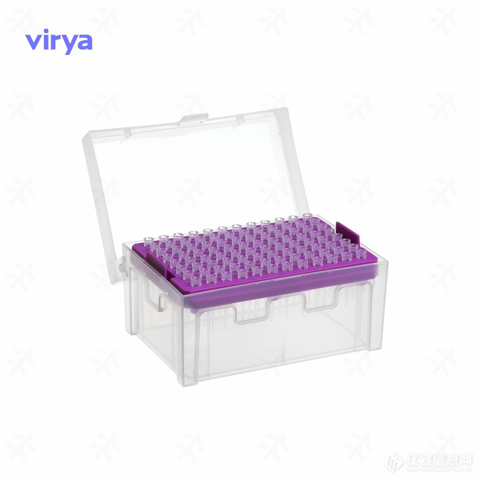 Virya™ Vitip™ 10μl加长吸头,滤芯盒装灭菌,96支/盒,50盒/箱