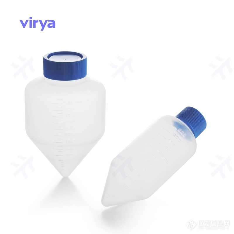 Virya™ 500ml离心瓶、袋装、灭菌,5个/包,40个/箱