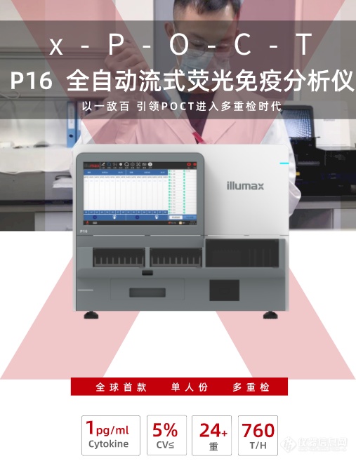 又一家全自动流式荧光免疫分析仪正式获批上市！