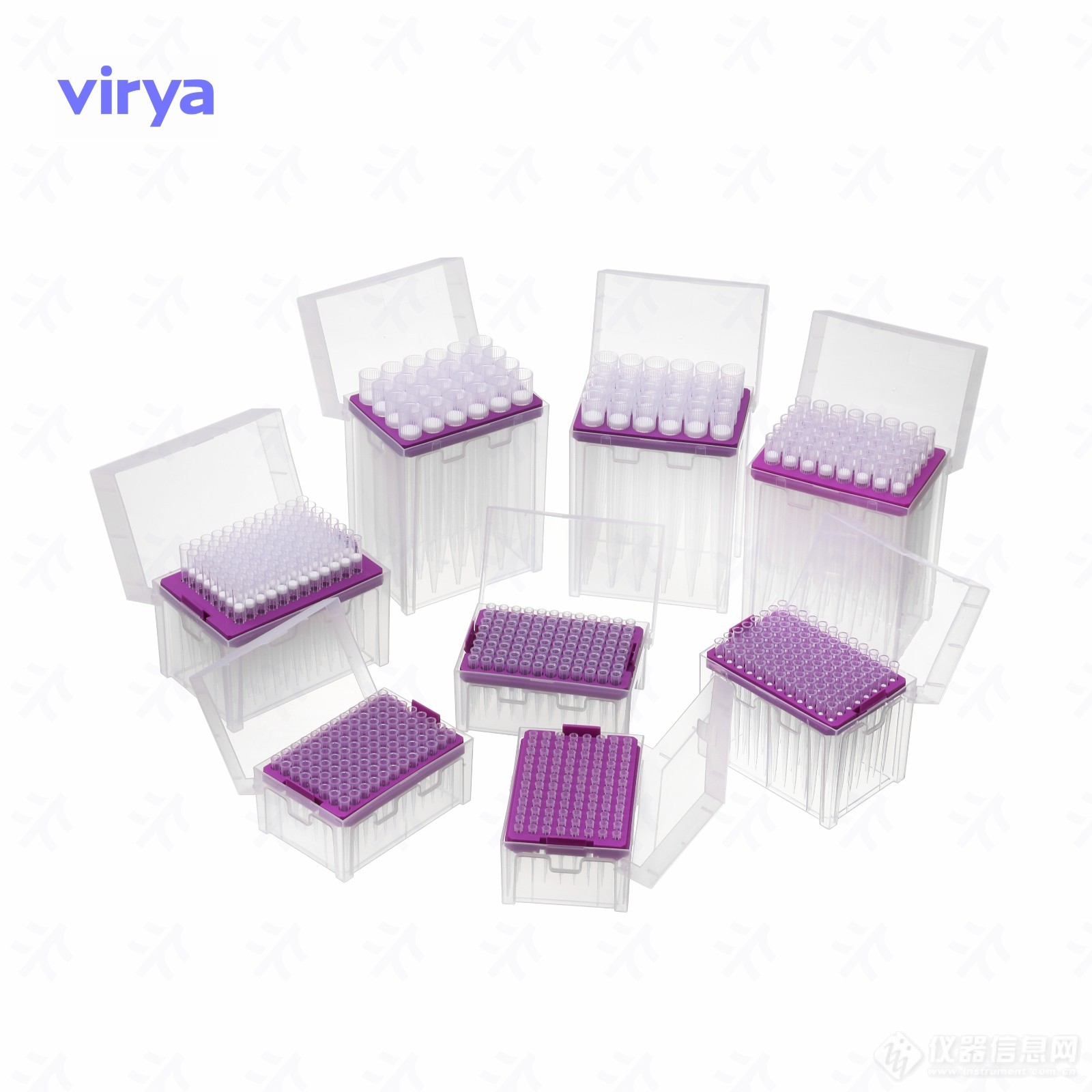 Virya™ Vitip™ 1250μl吸头（1000μl加长吸头）,滤芯盒装灭菌,96支/盒,50盒/箱