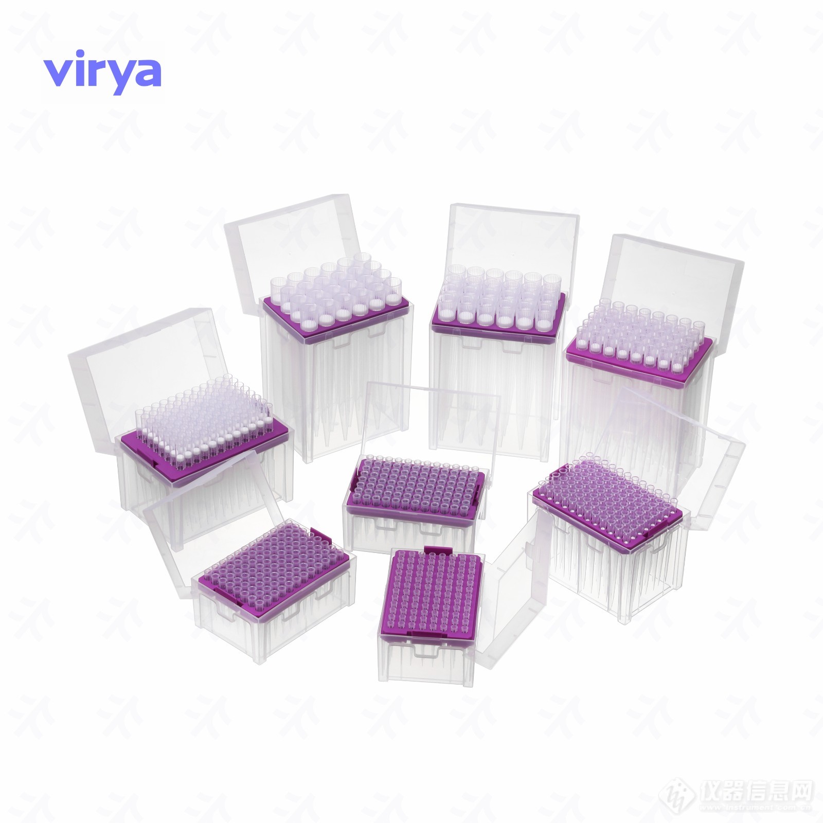 Virya™ Vitip™ 200μl加长（89mm)吸头,滤芯盒装灭菌,96支/盒,40盒/箱