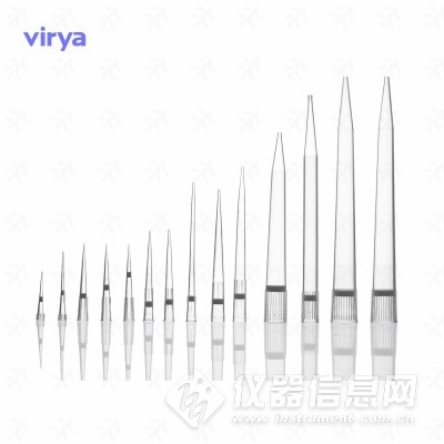 Virya™ Vitip™ 100μl吸头,滤芯盒装灭菌,96支/盒,50盒/箱