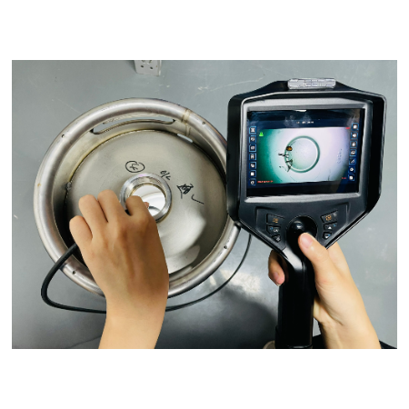 杰泰 TA系列可自动对焦的工业内窥镜 专业检测钢瓶容器等