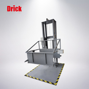 德瑞克 DRK124 运输包装件跌落试验机 纸箱等中空制品跌落试验仪